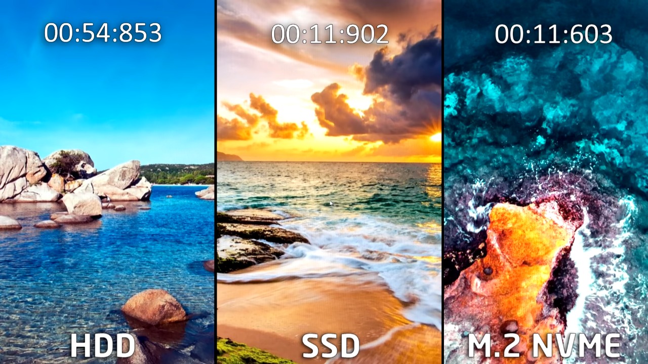 SSD NVMe