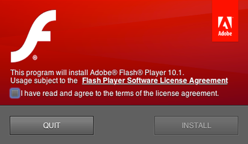 Adobe Flash Player