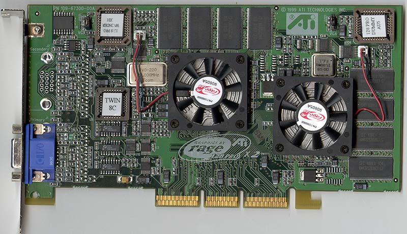 processadores e placas de vídeo