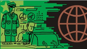 evolução de internet - guerra