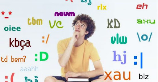 evolução da internet - linguagem