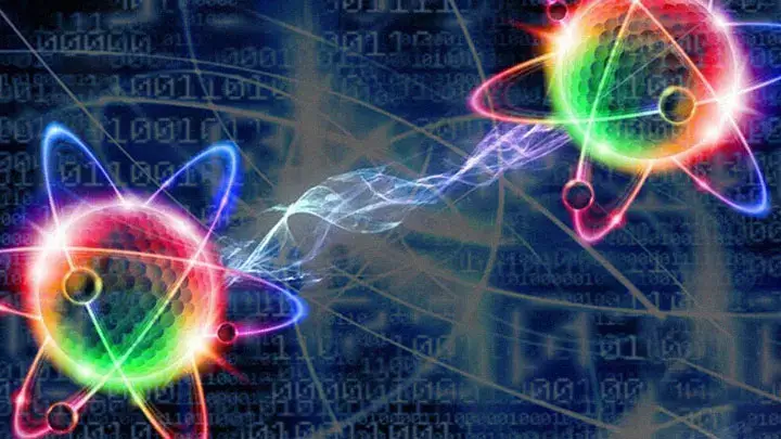 internet quântica