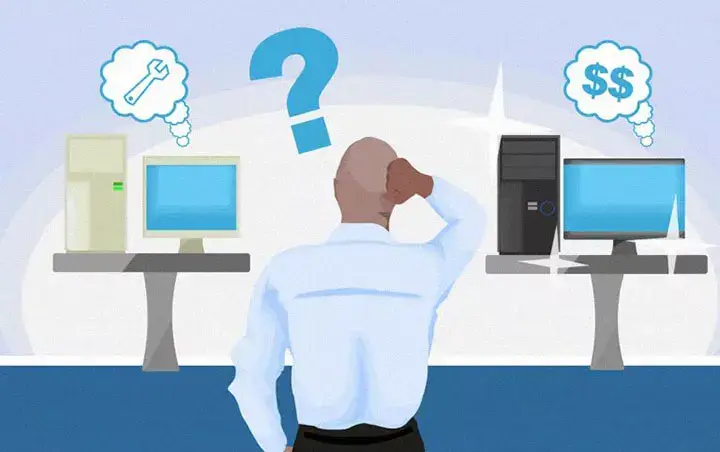 computador com problemas